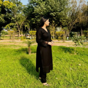 Premium Stuff Khaddar Stitched Two-Piece Suit – Available in S, M, L