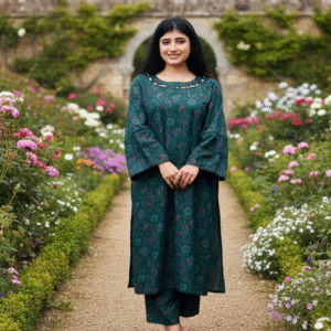 New Arrival: Women’s Khaddar Winter Outfits with Matching Patches