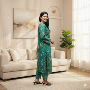 Trendy Khaddar Winter Dresses for Women – Soft, Cozy & Elegant